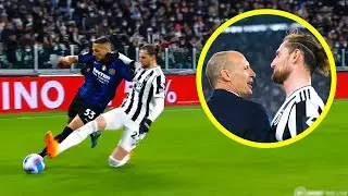 Adrien Rabiot Impressed vs Inter