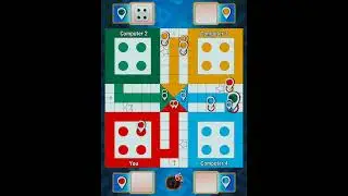 How to Win Ludo King | Tricks and Tips Ludo King | 4 players gameplay | Ludo king #220 #gameplay