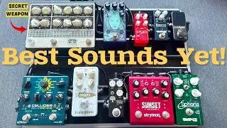 2026 Pedalboard Rundown | Ampless Setup on the Vangoa Powered Pedalboard