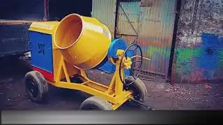 HALF BAG  Concrete Mixer concrete mixture machine 7696364222