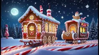 Pat a Cake Builds a Gingerbread Train | Best Nursery Rhymes and Kids Songs Collection
