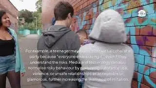 6 High Risk Teenage Behaviours