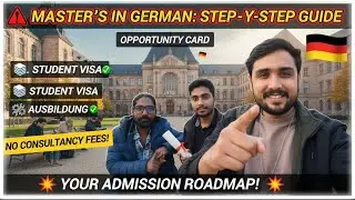 How To Apply For a Master's Program In Germany: Step by Step Guide For Application: Without Agent