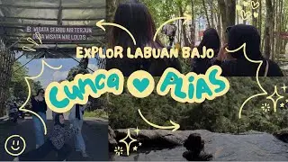 Exploring Labuan Bajo Part 1 | Air Terjun Cunca Plias - Desa Wisata Wae Lolos 
