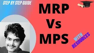 Master Production Schedule MPS and Materials Requirement Planning MRP  Key Differences with Examples