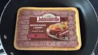 How to cook Johnsonville Breakfast sausage links fast and easy.
