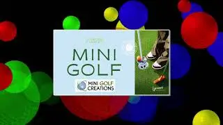Glow ball aces at Lynwood Links a Mini Golf Creations course.