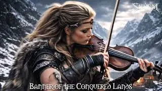 BANNER OF THE CONQUERED LANDS &ndash; Nordic Viking Violin Metal | Epic Norse Folk Music