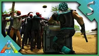 Our Final Stand Against The Endless Horde of Zombies! - ARK Dead Survival [Part 3]