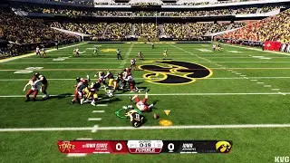 College Football 26 - Iowa State Cyclones vs Iowa Hawkeyes - Gameplay (PS5 UHD) [4K60FPS]