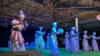 Kaziranga orchid park cultural program,All tribal music of assam,