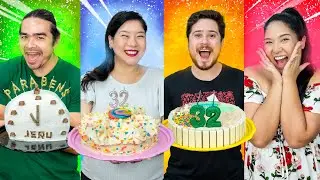 CAKE CHALLENGE - BOLO PARA JERU | Blog das irmãs