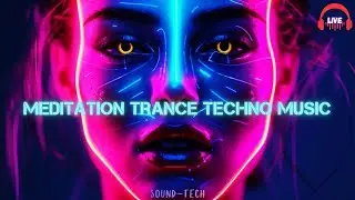 MEDITATION TRANCE TECHNO MIX 2026  🎵🎵  TOP MUSIC 🔊 RELAXING LIVE RADIO🎧DEEP HOUSE  #рекомендации
