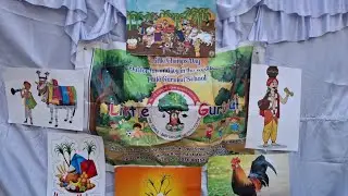 Sankranti Celebrations At Thelittlechamps school students photo's 🥰😘