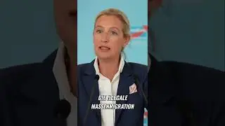 Alice Weidel (AfD): Illegale Migration stoppen &ndash; Sicherheit & Ordnung f&uuml;r Deutschland!