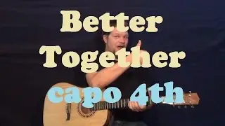 Better Together (Jack Johnson) Easy Guitar Lesson How to Play Strum Chords Tutorial