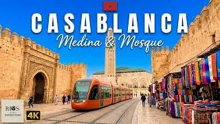 Casablanca Walking Tour 🇲🇦 Morocco’s Economic Hub Will Surprise You!