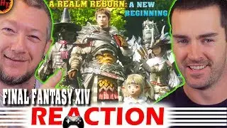 FINAL FANTASY XIV: A Realm Reborn REACTION - A New Beginning ( ff14 )