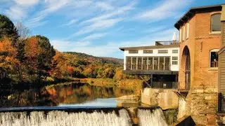 SIMON PEARCE|Quechee,Vermont #2025 #glassblowing #restaurant #