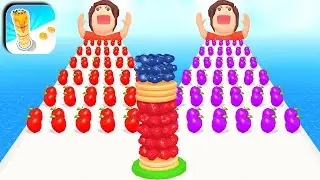 Pancake Run Max Level Gameplay Walkthrough New Update