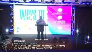 Truth Nation Church Live Stream