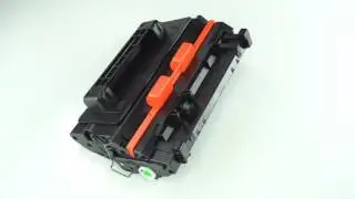 HP 90A (CE390A) Black 10,000 Page Yield Replacement LaserJet Toner Cartridge