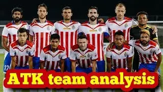 ATK team analysis 2018 - 19