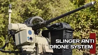 Ukraine gets Slinger Anti Drone System
