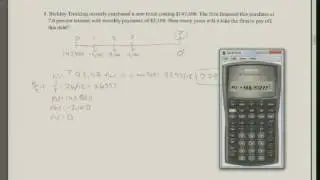 Solving for N of an ordinary annuity