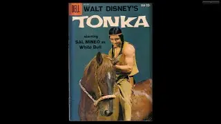 DISNEY  Dell Four Color Comics #0966   Tonka