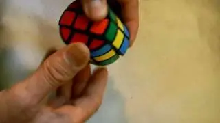 Tony Fisher's Cylinder Cube Puzzle