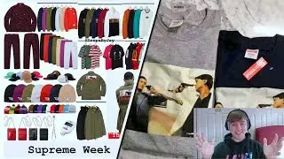 Supreme FW18 Week 10 - Full Droplist & Thoughts