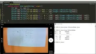Bitwise - And, Or, X-OR, with Calculation and Program in Java