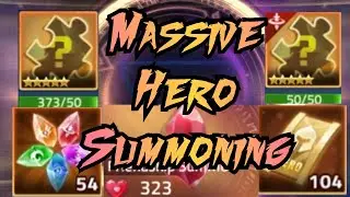 Time To Summon!!! - Massive Heroes Summoning | MLA Gameplay