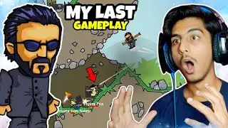 MY LAST MINI MILITIA GAMEPLAY OF 2022