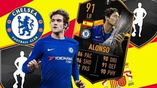 UEL Road To Final Marcos Alonso SBC! | Fifa 19 - Ultimate Team |