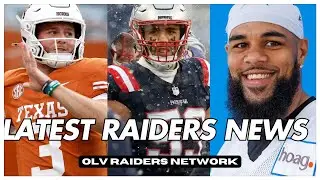 #Raiders | Pats Match Ellis Offer 😒 | LV Out On Veteran WR? 🤔 | Ewers A Raider? | ☕️🏴&zwj;☠️ |