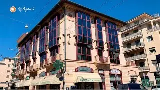 🌅Пентхаус в Бордигера у моря с видом на Монако и Лазурный берег Франции