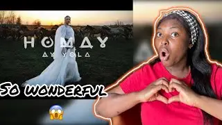Reaction to AY YOLA - Homay (Премьера клипа 2025). Официальный клип / Official music video