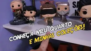 MOSTRANDO MINHAS COLE&Ccedil;&Otilde;ES! MEU QUARTO!