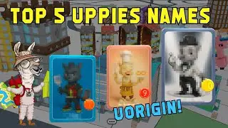Ranking the Top 5 Most Legendary UORIGIN Uppies Names in the Upland Metaverse