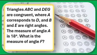 This SAT Geometry Problem Looks Impossible (Until You See This)