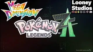 Pokemon Legends ZA DLC Mega Dimension Movie | Full Playthrough No Commentary