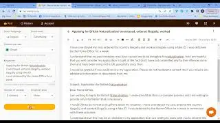 2023 - Write your Home Office Cover Letter Fast and without any difficulty