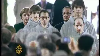 France, Germany mark 50 years of post-war reconciliation&lrm;