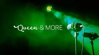 Queen & More &ndash; Tom Pfeiffer Band in Kirchhain