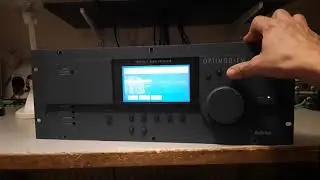 Orban Optimod 8200 /U3S digital audio FM broadcast processor working in lab - #1 of 2