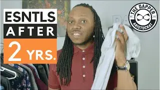 Esntls T-Shirt After 2 Years | Esntls Tee After 2 Years