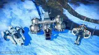 My 3 popular Starships from Euclid in No Man's Sky - No Exotics