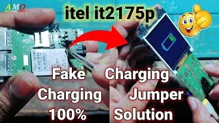 itel it2175P Charging Jumper Solution | Fake Charging Problem | Charging Error Jumper Solution